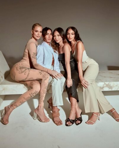 Khloé Kardashian Feet Toes And Soles 1685