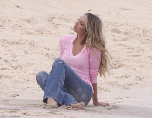Candice Swanepoel Feet Toes And Soles 38