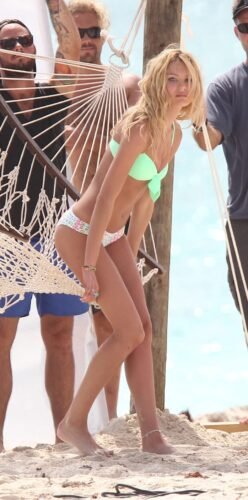 Candice Swanepoel Feet Toes And Soles 352