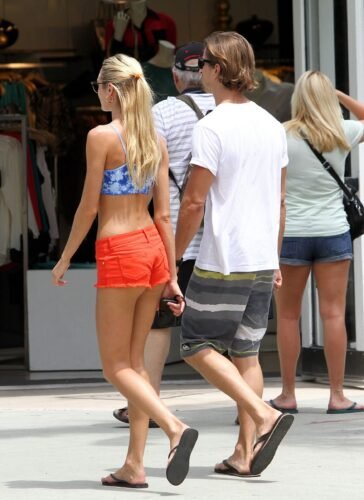 Candice Swanepoel Feet Toes And Soles 802