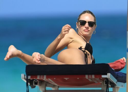 Candice Swanepoel Feet Toes And Soles 805