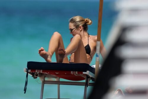 Candice Swanepoel Feet Toes And Soles 806