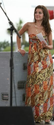 Maria Menounos Feet Toes And Soles 491