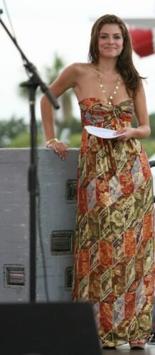 Maria Menounos Feet Toes And Soles 495