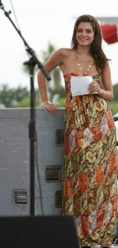 Maria Menounos Feet Toes And Soles 496