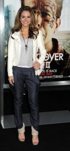 Maria Menounos Feet Toes And Soles 1025