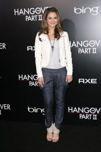 Maria Menounos Feet Toes And Soles 1037