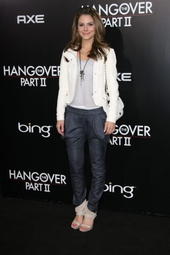 Maria Menounos Feet Toes And Soles 1052