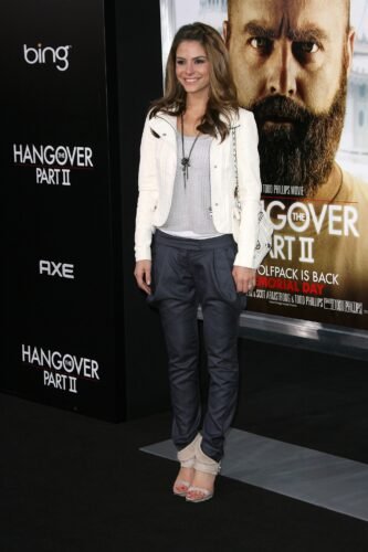 Maria Menounos Feet Toes And Soles 1053