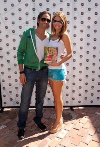 Maria Menounos Feet Toes And Soles 1115