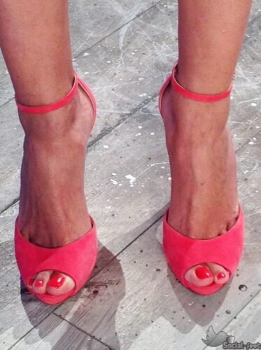 Caterina Balivo Feet Toes And Soles 70