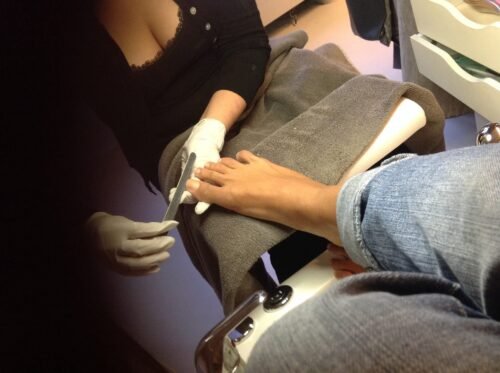 Caterina Balivo Feet Toes And Soles 73