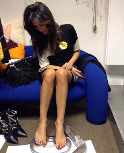 Caterina Balivo Feet Toes And Soles 77