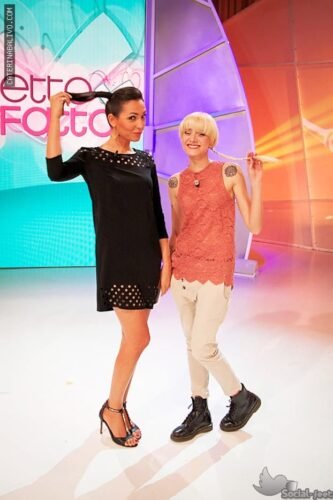 Caterina Balivo Feet Toes And Soles 88