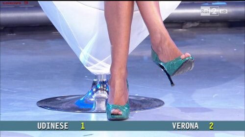 Caterina Balivo Feet Toes And Soles 96