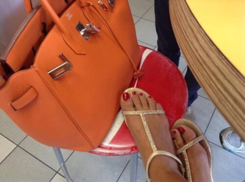 Caterina Balivo Feet Toes And Soles 107