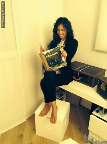 Caterina Balivo Feet Toes And Soles 120