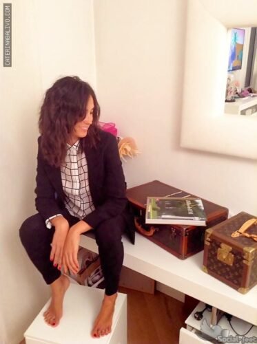 Caterina Balivo Feet Toes And Soles 122