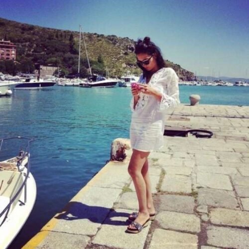 Caterina Balivo Feet Toes And Soles 152