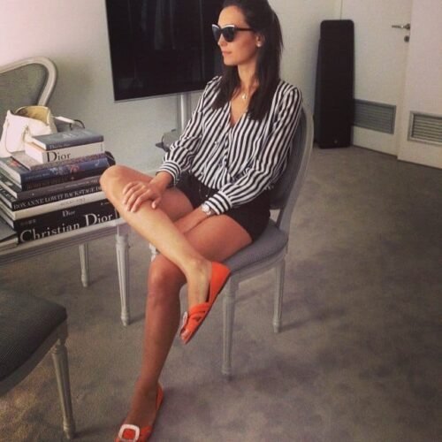 Caterina Balivo Feet Toes And Soles 168