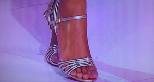 Caterina Balivo Feet Toes And Soles 177