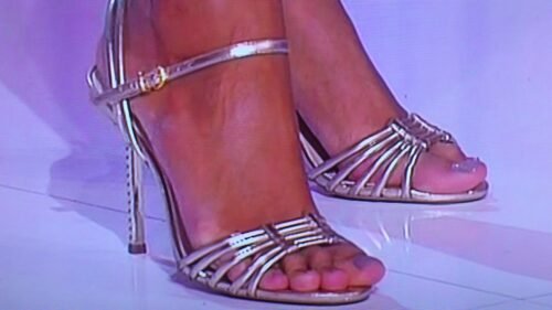 Caterina Balivo Feet Toes And Soles 179