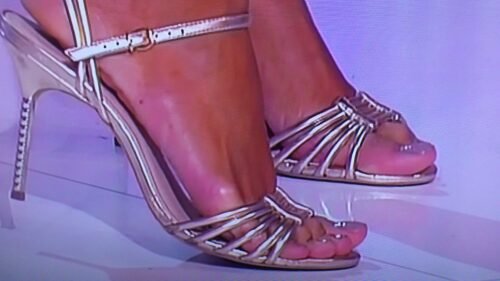 Caterina Balivo Feet Toes And Soles 180