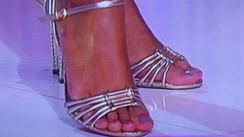 Caterina Balivo Feet Toes And Soles 181