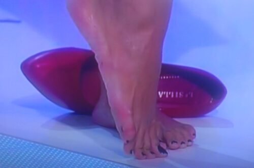 Caterina Balivo Feet Toes And Soles 182