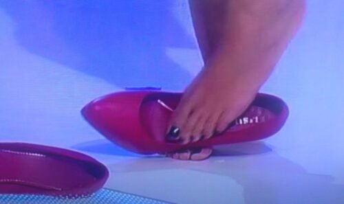 Caterina Balivo Feet Toes And Soles 185