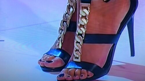 Caterina Balivo Feet Toes And Soles 187