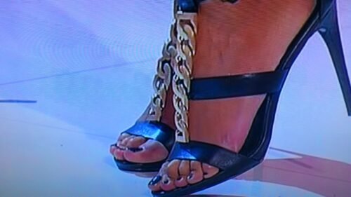 Caterina Balivo Feet Toes And Soles 188