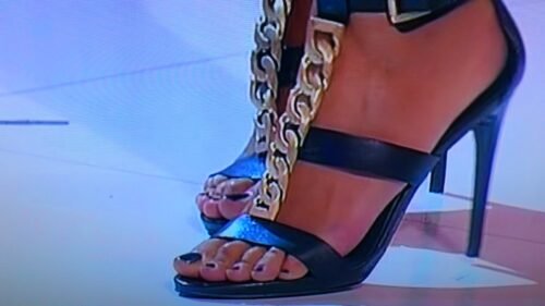 Caterina Balivo Feet Toes And Soles 189