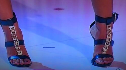 Caterina Balivo Feet Toes And Soles 191