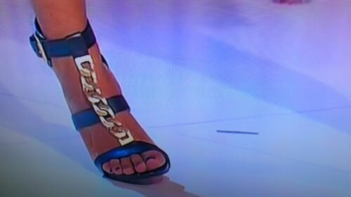 Caterina Balivo Feet Toes And Soles 192