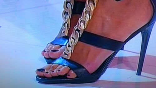 Caterina Balivo Feet Toes And Soles 193