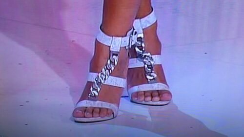 Caterina Balivo Feet Toes And Soles 194