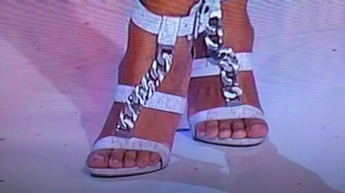 Caterina Balivo Feet Toes And Soles 195