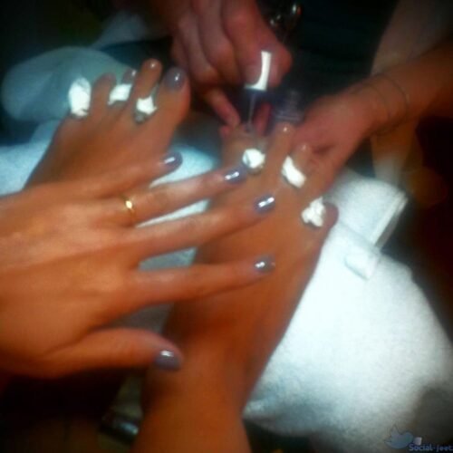 Caterina Balivo Feet Toes And Soles 230