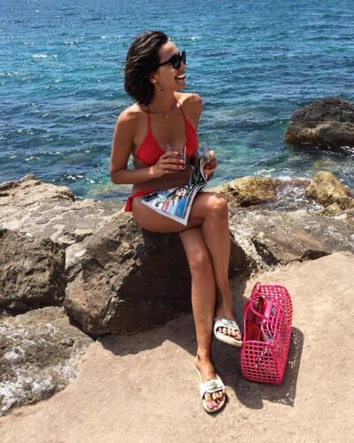 Caterina Balivo Feet Toes And Soles 371