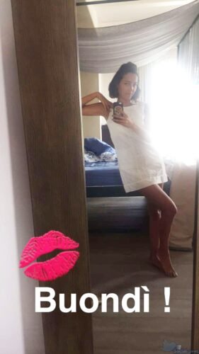 Caterina Balivo Feet Toes And Soles 375