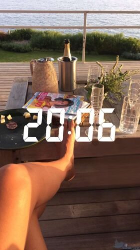 Caterina Balivo Feet Toes And Soles 376