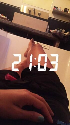 Caterina Balivo Feet Toes And Soles 377