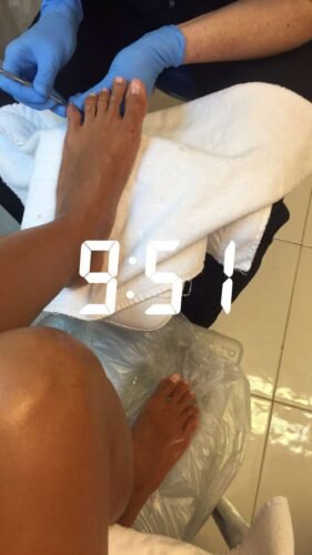 Caterina Balivo Feet Toes And Soles 385