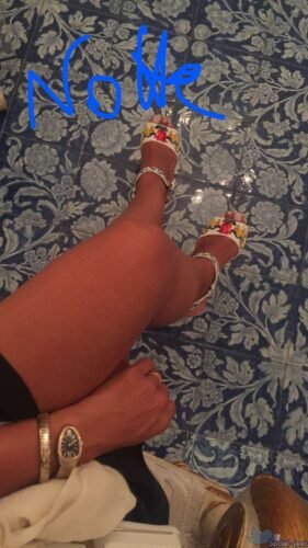 Caterina Balivo Feet Toes And Soles 388