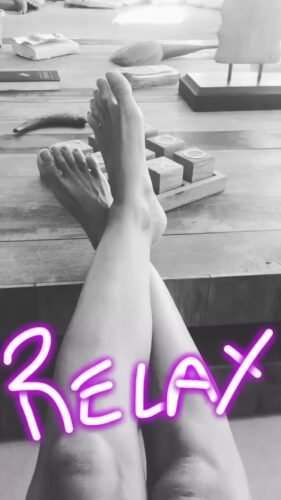 Caterina Balivo Feet Toes And Soles 391