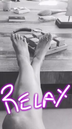 Caterina Balivo Feet Toes And Soles 392