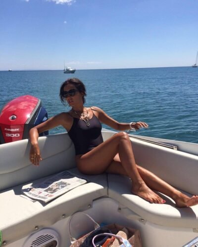 Caterina Balivo Feet Toes And Soles 397