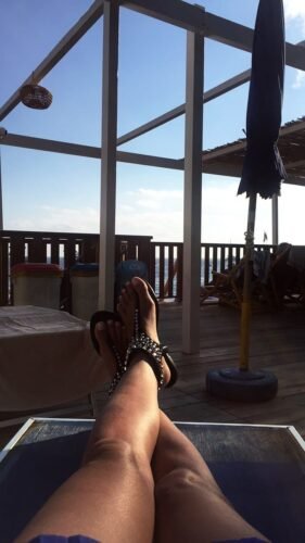 Caterina Balivo Feet Toes And Soles 398