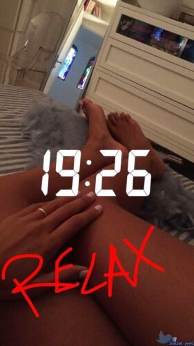 Caterina Balivo Feet Toes And Soles 400